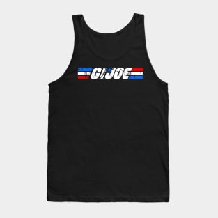 Vintage G.I. Joe Tank Top